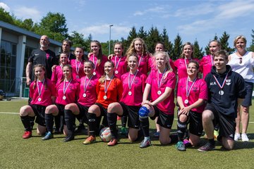 Bild 73 - B-Juniorinnen Pokalfinale SV Henstedt Ulzburg - SG Holstein Sued : 2:0